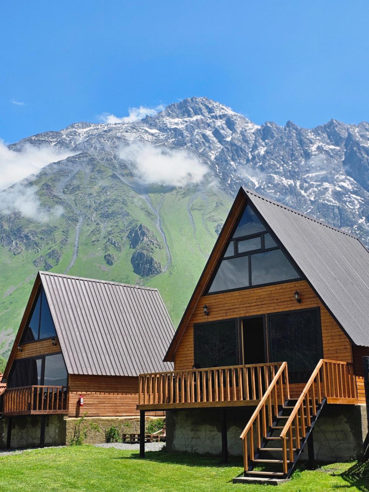 Hillside Kazbegi Appartement Buitenkant foto