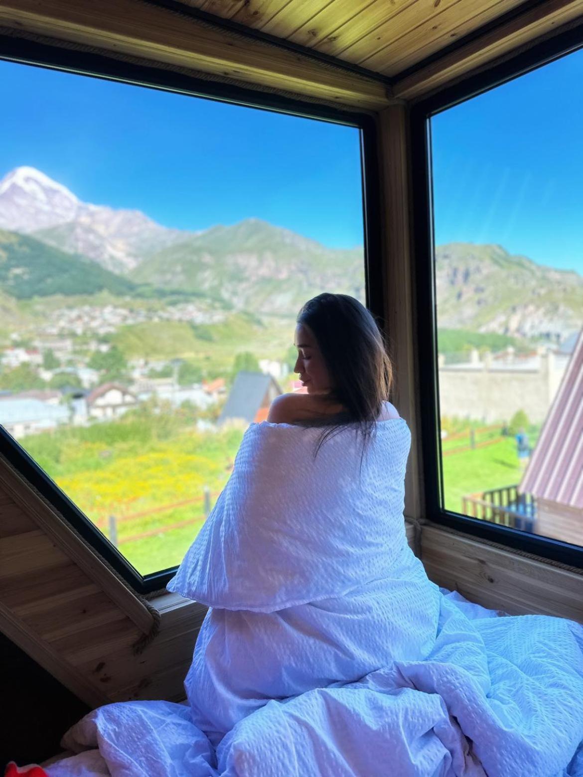 Hillside Kazbegi Appartement Buitenkant foto
