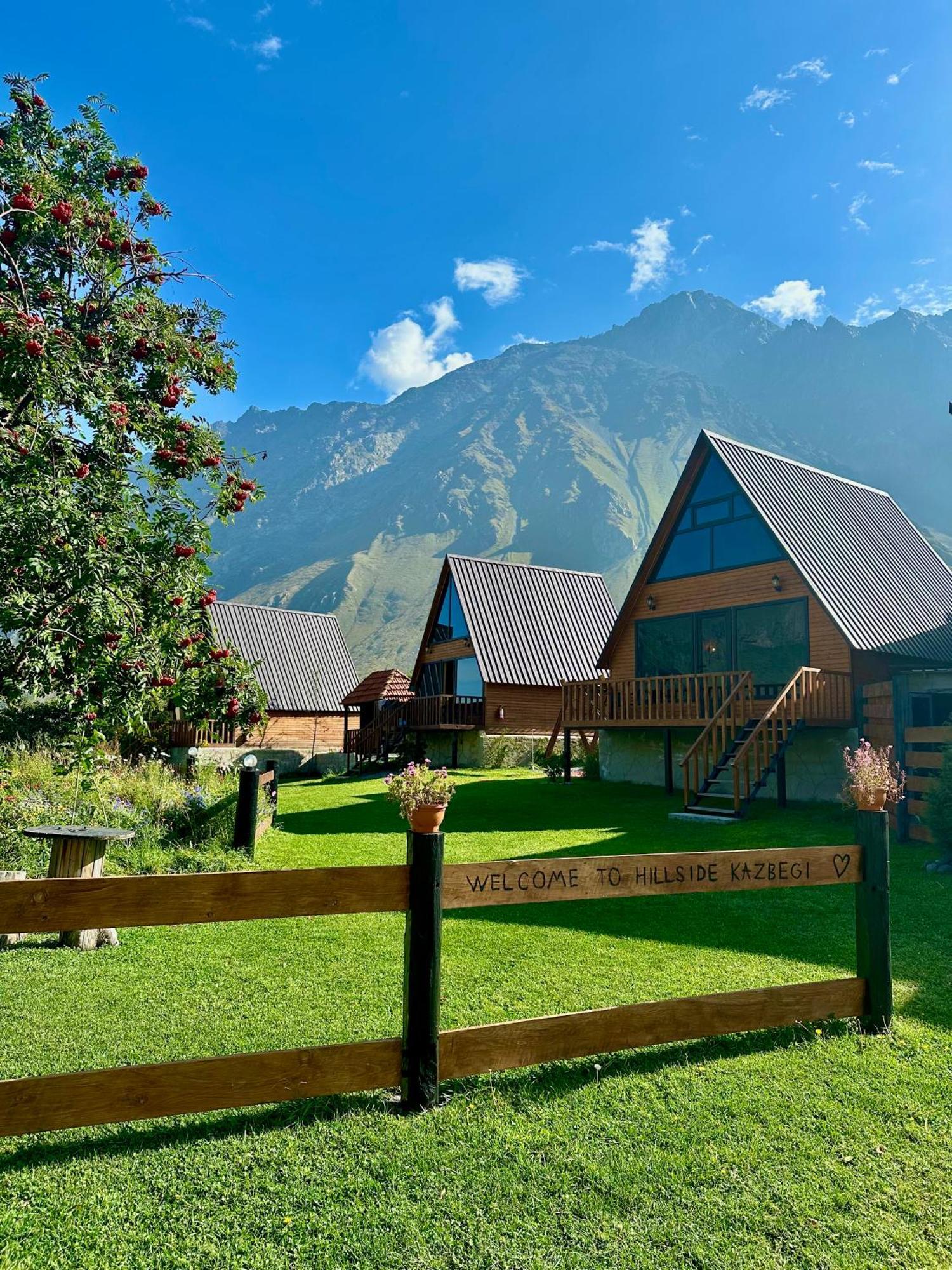 Hillside Kazbegi Appartement Buitenkant foto