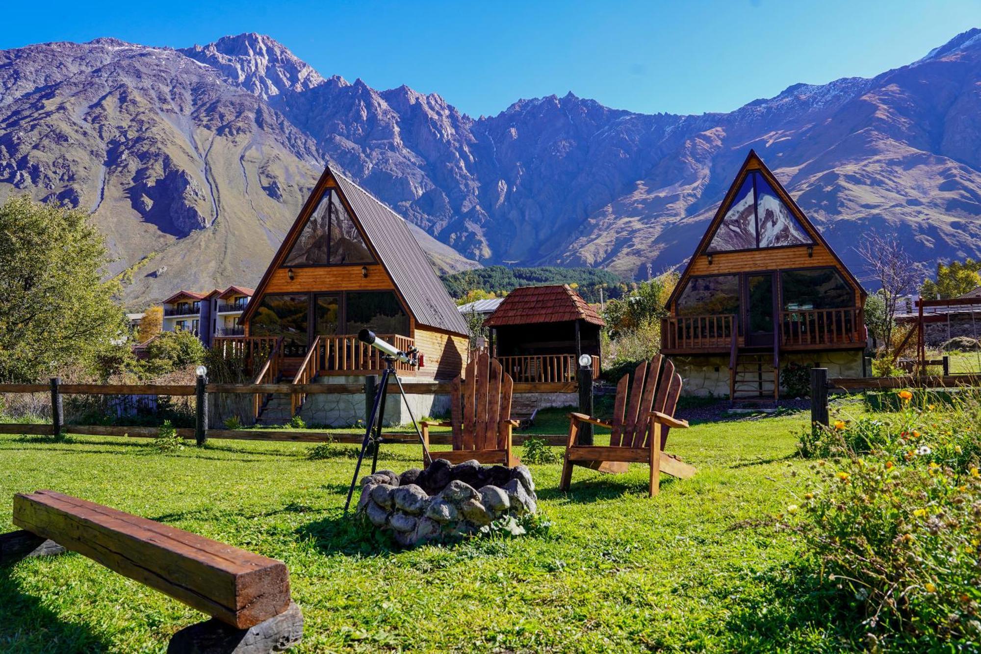 Hillside Kazbegi Appartement Buitenkant foto