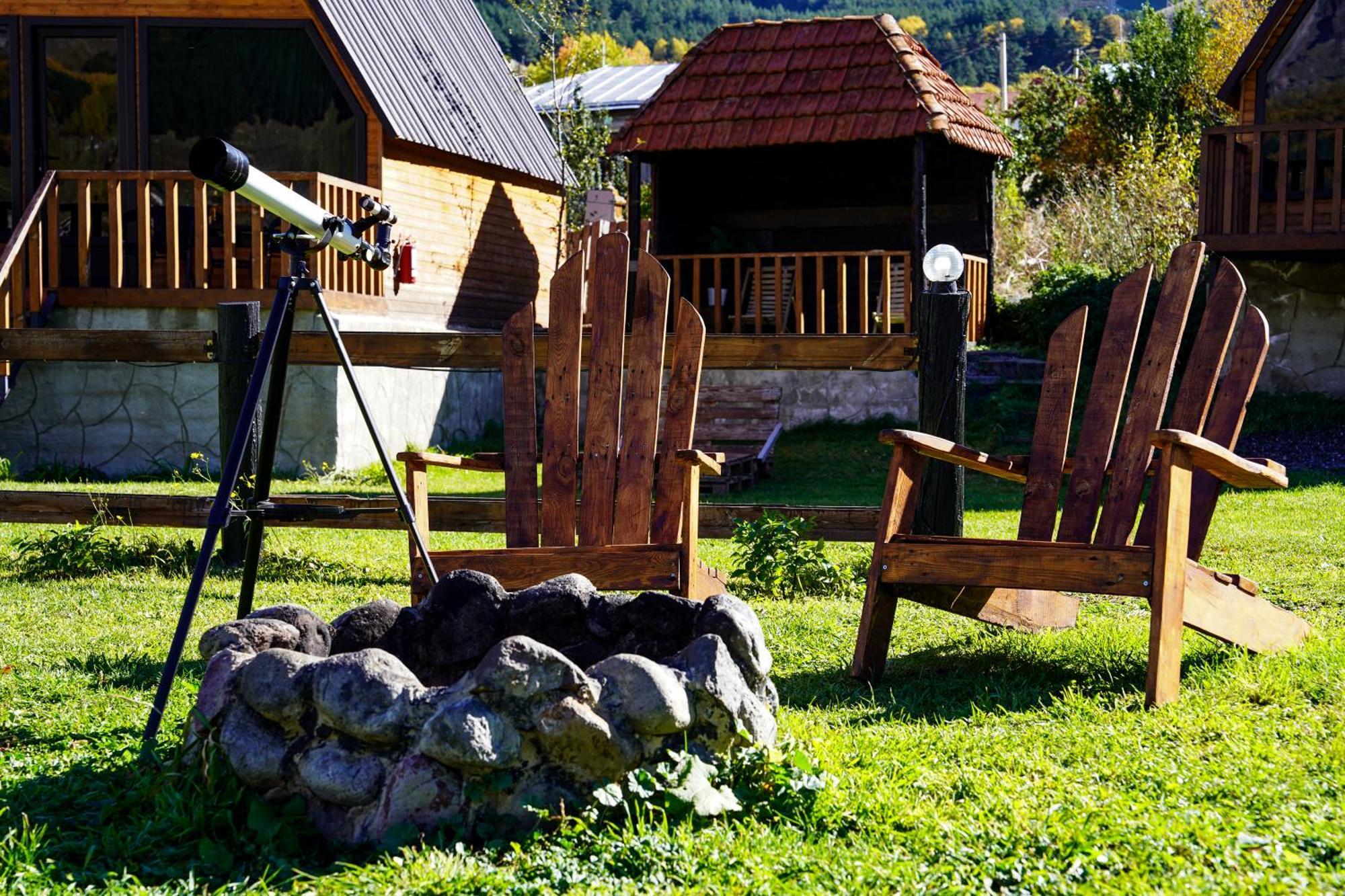 Hillside Kazbegi Appartement Buitenkant foto