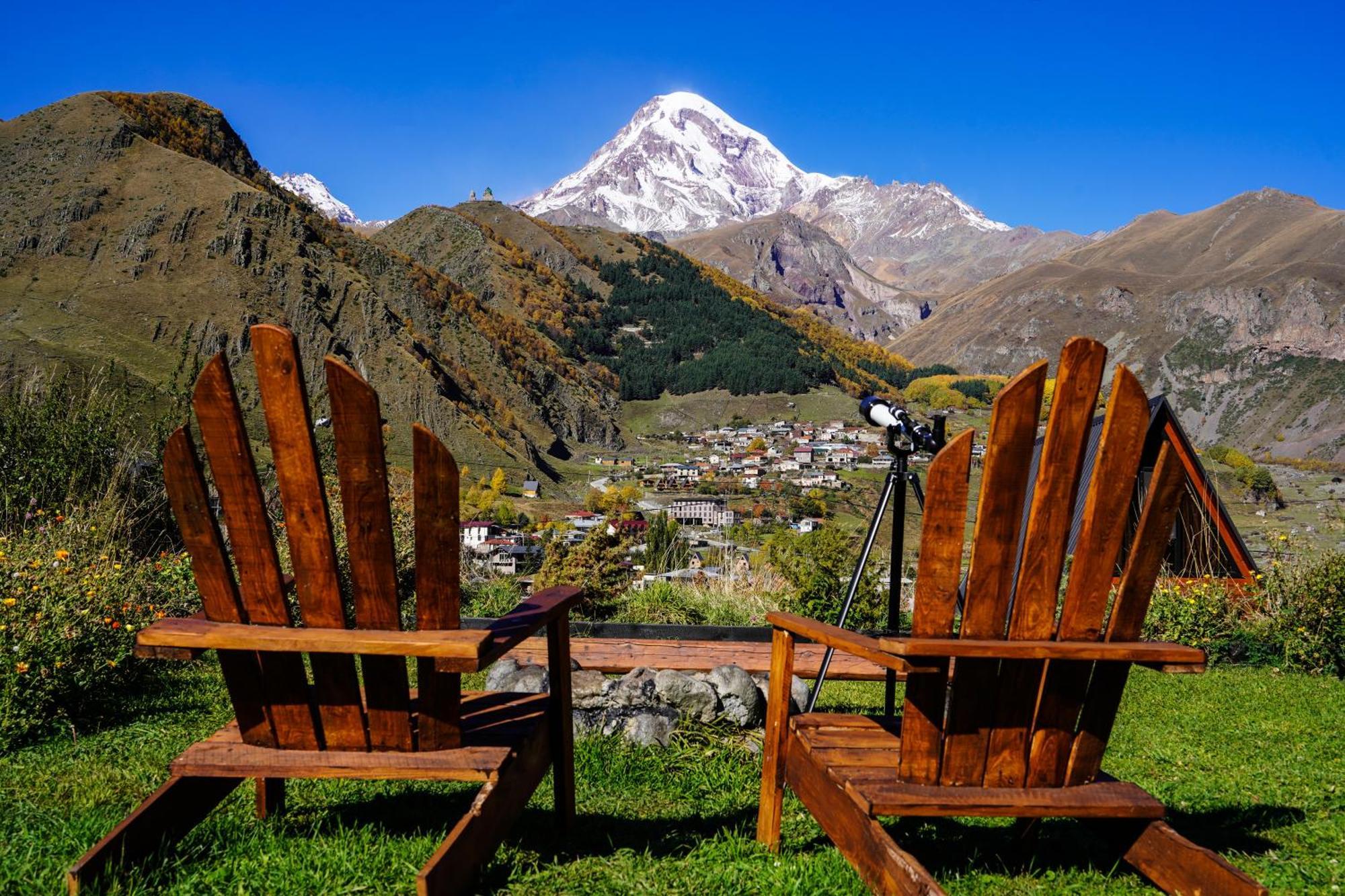 Hillside Kazbegi Appartement Buitenkant foto