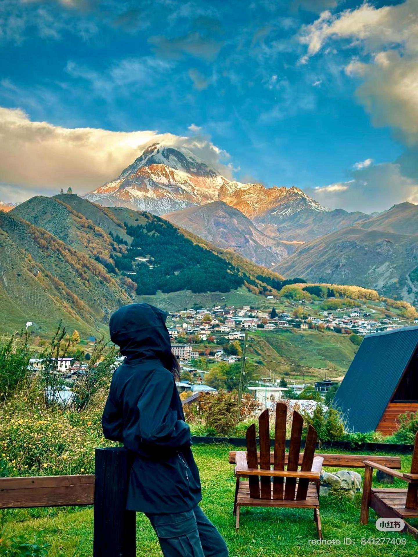 Hillside Kazbegi Appartement Buitenkant foto